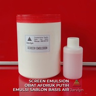 JARVLYN - OBAT AFDRUK EMULSI SABLON BASIS AIR WATER RESISTANT SCREEN EMULSION MUDAH DIPAKAI DAN AWET