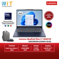 Lenovo IdeaPad Slim 5 14IAH10 83NC0002MJ /03MJ (Intel Core Ultra 5 225H/24GB RAM/512GB SSD/14" WUXGA