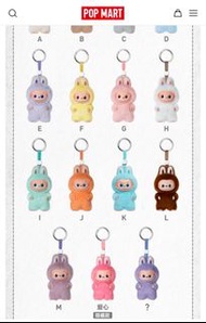 POP MART Bunny Keychain