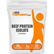 Bulks.com Beef Protein Isolate Powder - Lactose Free Protein Powder, Beef Protein Powder - Unflavore
