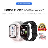 Original HONOR CHOICE InfoWear Watch 2i | 14-Day Battery I 24/7 Heart Rate Monitor | Bluetooth Call 