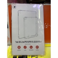 Ốp lưng Máy tính bảng Samsung Tab S6 Lite/P610/P615-2020/10.4 dẻo lưng trong suốt chống sốc