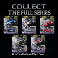 Hot Wheels Terra Trek Collection - Die-Cast Cars | (HRV91, HRV89, HRV71, HRV90, HRV88)