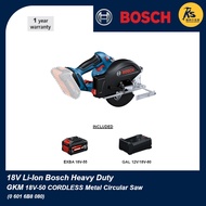 BOSCH 18V Cordless GKM 18V-50 Metal Circular Saw Professional ( 0 601 6B8 080 )