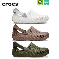 Crocs Pollex Clog Fingerprint Sports Sandals Hollow Breathable ins Trendy Fashion