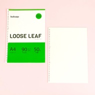 Hemat A4 Bookpaper Loose Leaf - Polos By Bukuqu