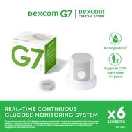 Dexcom G7 – 6x Sensors (NEW)