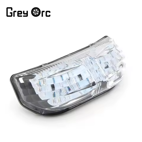 For YAMAHA FZ1 FZ8 2006 2007 2008 2009 2010 2011 2012 Diesel Chrome Brake Turn Signals Integrated LE