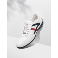 Zero Zero Degree Men's Shoes 2023 Spring Genuine Leather Daily Casual Leather Shoes Men Soft-Soled L