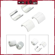 Motorcycle Handlebar Mount Risers Clamp 22mm 7/8In to 28mm 1-1/8In Shims Spacer