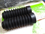 鴻龍部品，KEBE 毛毛虫 31mm：三冠王奔騰 G2 G3 G4 十吋胎G5 金牌前避震器防塵護套前叉防塵套橡皮毛毛蟲