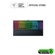Razer Ornata V3 - Low-profile Mecha-membrane RGB Keyboard คีย์แคปไทย/อังกฤษ (คีย์บอร์ดเกมมิ่ง) As th