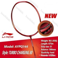 [NEW!]LI NING Badminton Racket 2020 NEW Professional Badminton Racket with Racket Bag LI NING TCG-80 Racket