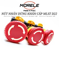 MORELE Phi 22 Emergency Stop Button / MORELE Phi 22 Premium Emergency Stop Button