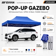 Khemah Heavy Duty  Khemah Niaga Night Market Canopy Payung Niaga Payung Pasar Malam Niaga