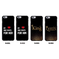 [N-038] Couple Case J2 Prime A10S A30S J7 Prime Y17 Y91 Y91C A3S A5S A5 2020 REDMI 6A REDMI 3 PRO