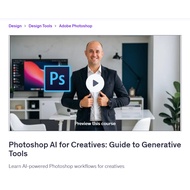 Photoshop Video Course-Photoshop AI for Creatives: Guide to Generative Tools | Learn Photoshop 2025