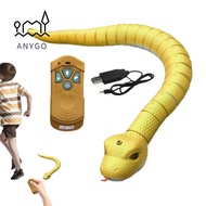 YRBWDYZDH Remote Control Snake Toy, Stage Performances Electronic Prank Toy Electronic Snake Toy, Sc