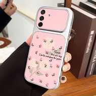 YBD Hot Sale Case For Samsung Galaxy A27 A37 A24 A25 A26 A34 A35 A36 A54 A55 A57 A56 5G Romantic Ros
