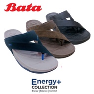 Bata บาจา Energy+ รองเท้าแตะลำลองแฟชั่นผู้ชาย รุ่น Energy+ สีน้ำเงิน