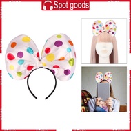 WIN Clown Costume Set Circus Costume Fancy Dress Clown Outfits Clown Headband Bowtie Mini Skirt