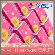◄ ✻ ❦ 【MUMMY BABY】 Facial Tissue paper towel tissue paper 4Ply interfolded tissue High quality