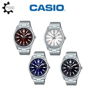 Casio Analog Steel Dress Watch Collection