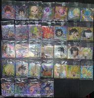龍珠餅貼 超9 ドラゴンボール 超戦士シールウエハース