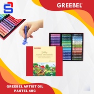 Geebel Crayon Artist Oil Pastel 48 Colors | Crayon Artist Oil Pastel 48 Colors | Crayon Crayon | CRA