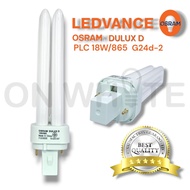 OSRAM LEDVANCE PLC 18W/865 DAYLIGHT G24d-2 GLASS TUBE