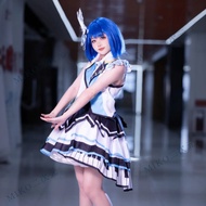 Pjsk World Plan cos Clothing Haruka Kiritani Momoi Ari Hino Mori Shizuku Hanari Minori Wig C Clothin