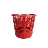 Plastic Dustbin Bakul Sampah Plastik 1010 Tong Sampah Office Basket Small Dustbin