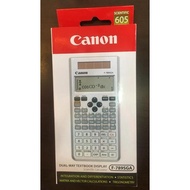READY STOCK CANON ORIGINAL SCIENTIFIC F-789SGA CALCULATOR