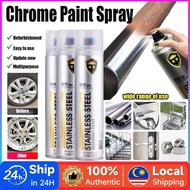 350mlcar Rust Remover Spray No Rust Chrome Paint Spray Plated Steel Wheel Spray Color Metal Surface 