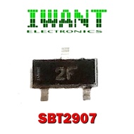 Mmbt2907 SBT2907 SOT TRANSISTOR 2N2907 SOT NPN SBT2907A TRANSISTOR CODE 2F SMD CODE 2F MMBT2907 2N29
