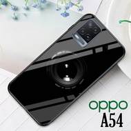 Softcase Glass Kaca Oppo A54 [BL380] | Case Oppo A54 | Kesing Oppo A54 | Kesing Oppo | Case Oppo | Kesing hp | Sarung hp | Pelindung HP | Kesing handphone | Oppo | Iphone | Realme | Xiaomi | Vivo | Samsung