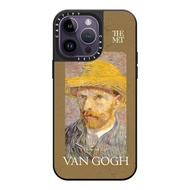 Drop proof CASETI phone case for iPhone 15 15pro 15promax 14 14pro 14promax 13 13pro 13promax Side printing hard case Van Gogh oil painting 12 12promax iPhone11 case high-quality