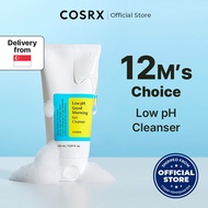 Cosrx Low pH Good Morning Gel Cleanser 150ml, BHA 0.5%, Tea Tree Leaf Oil 0.5%, Daily Mild Cleanser for Sensi150mlPh
