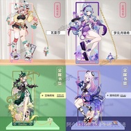 Animation Merchandise Preferred Collection Genshin Metal Hollow Bookmark Sitrali Dream Tsuki Miki Me