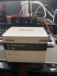 Sigma 18-50 for Fujifilm X-mount