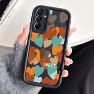 Case For Samsung A25 5G A15 4G A15 5G Shockproof Heart Phone