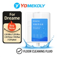 For Dreame L30 Ultra / L20 Ultra / L10 Prime / X10 (Plus) / X20 (plus) cleaning solution compatible