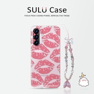 HP Cute Lips Clear Case Oppo 无 A6 A5X A60 A3 Pro 5G 13 13F A3X A5 2025 A5I Reno 14F Reno 14 12F 11F 