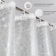 Tirai Bilik Air Anti Acuan Kalis Air Lapik Dalaman Tebal EVA