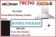 TECNO HOOD AND HOB FOR BUNDLE PACKAGE ( KA 2038 &amp; TIH 300 ) / FREE EXPRESS DELIVERY