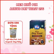 T2/27 PIK ACTIVE DRY YEAST 25G