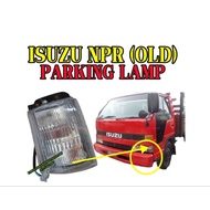 (OLD)ISUZU NPR NKR NHR PARKING LAMP WHITE UNTUK LORRY 1TON 3TON 5TON
