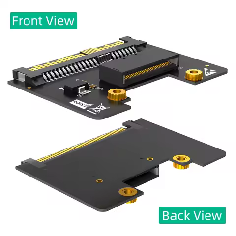 U.2 SFF-8639 to NVMe-Compatible Ruler 1U GEN-Z EDSFF Short SSD E1.S Carrier Adapter Card U.2 to EDSF