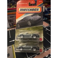 Matchbox Porsche 911 Carrera Cabriolet