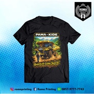 PAMA KIDE Mining Kids T-Shirt Komatsu HD785-8